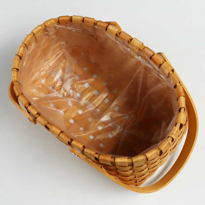 Набор корзин плетеных, 26x16,5x12/25 см, 19x12x10/20 см, 2 шт, секвойя Набор корзин плетеных, 26x16,5x12/25 см, 19x12x10/20 см, 2 шт, секвойя