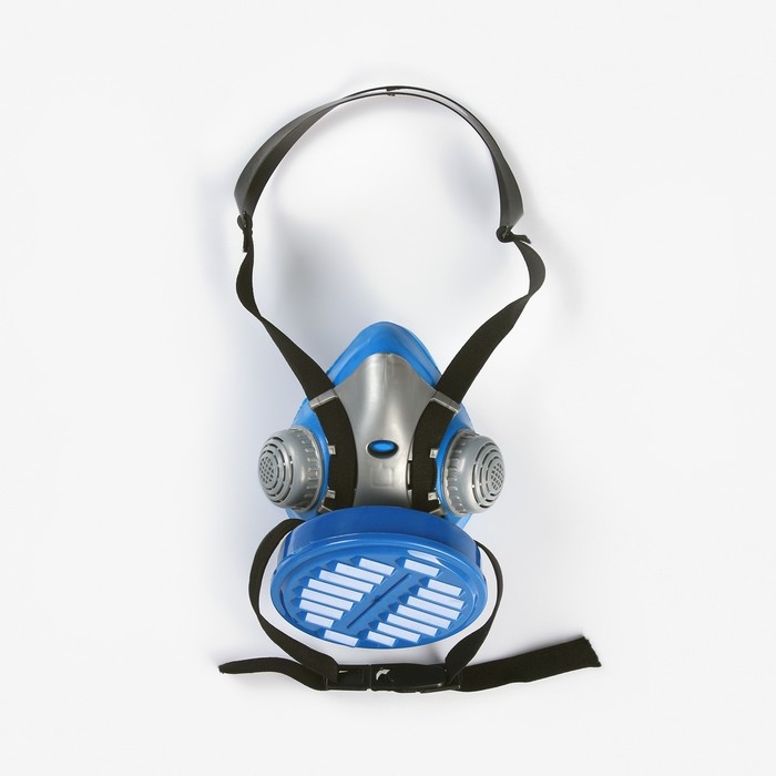 Полумаска  фильтрующая  Полумаска  фильтрующая "ИСТОК- 300" с фильтром противоаэрозольным