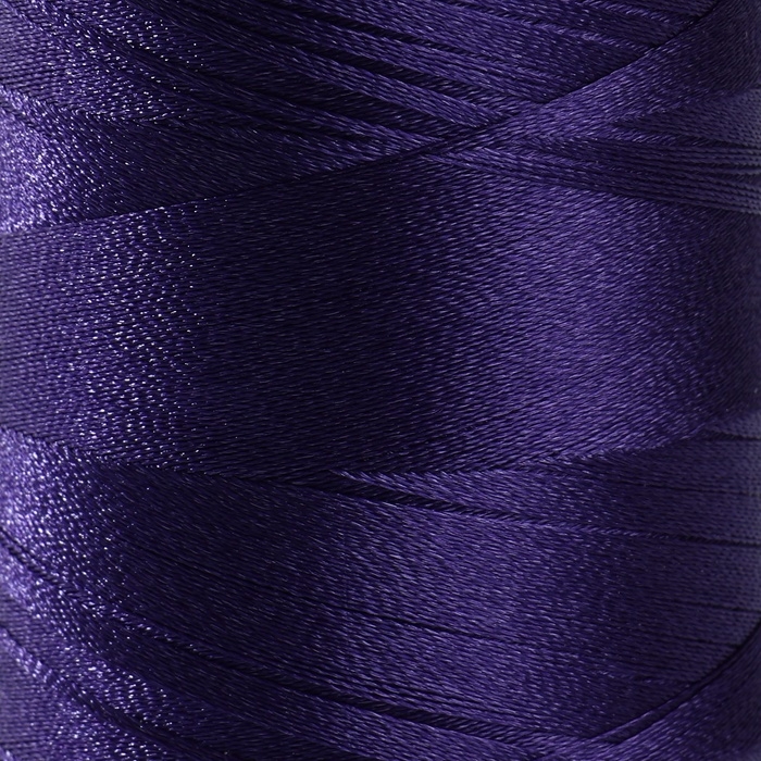 Нить атласная, 120D/2, 700 м, цвет фиолетовый №743 Нить атласная, 120D/2, 700 м, цвет фиолетовый №743