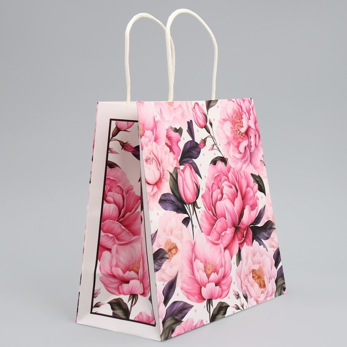 Пакет подарочный, упаковка, «Нежность в душе», 22 х 22 х 11 см Пакет подарочный, упаковка, «Нежность в душе», 22 х 22 х 11 см