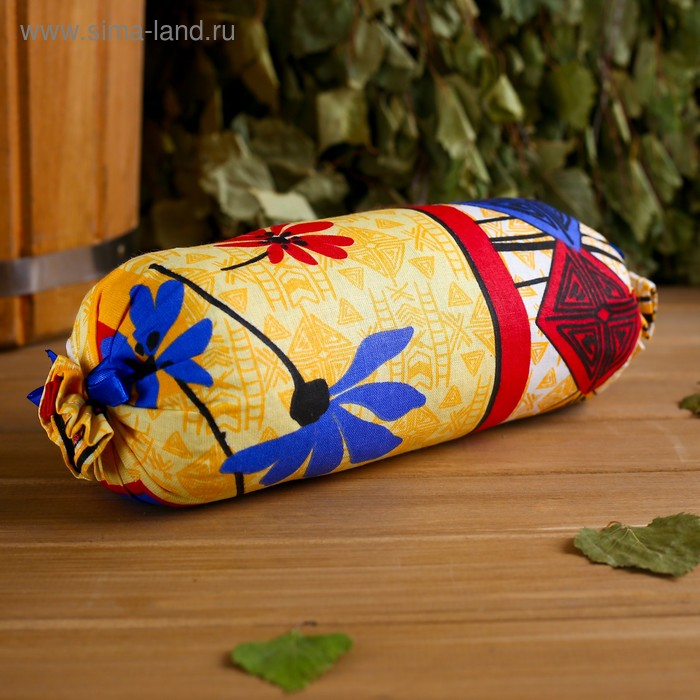 Валик из стружки можжевельника, L=24см Валик из стружки можжевельника, L=24см