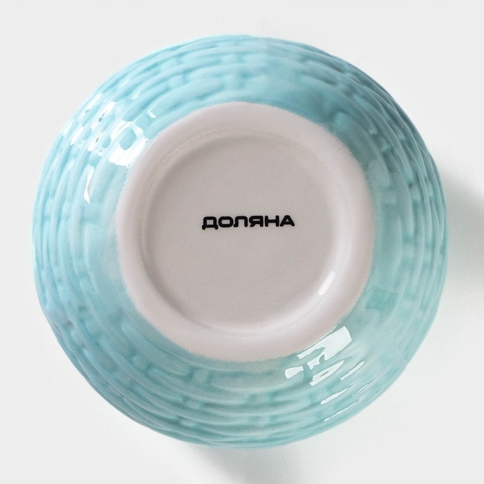 Сахарница Доляна «Зайка», 650 мл, цвет голубой Сахарница Доляна «Зайка», 650 мл, цвет голубой