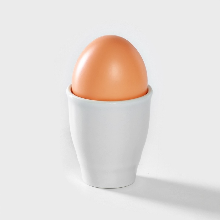 Подставка для яйца фарфоровая «Бельё», 50 мл Подставка для яйца фарфоровая «Бельё», 50 мл