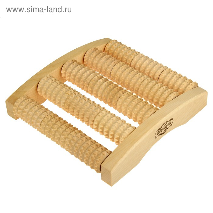 Массажер банный для ног Массажер банный для ног "Добропаровъ" роликовый, комбинированный, средний