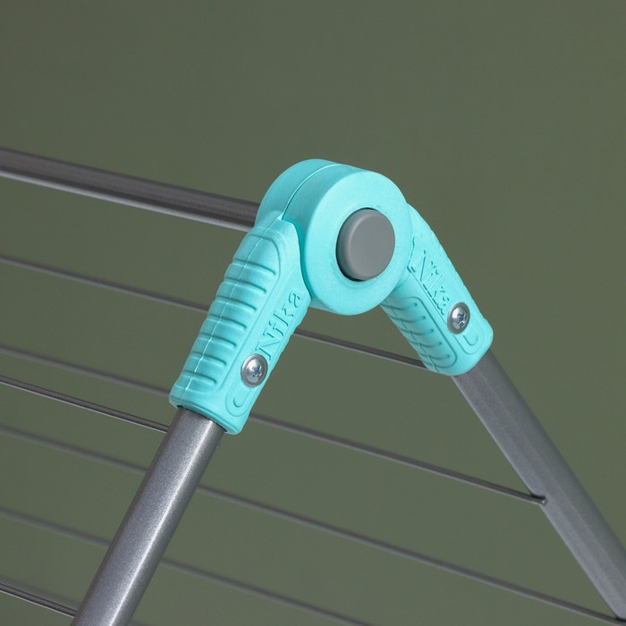 Сушилка для белья на ванну складная, рабочая длина 10 м, цвет МИКС Сушилка для белья на ванну складная, рабочая длина 10 м, цвет МИКС