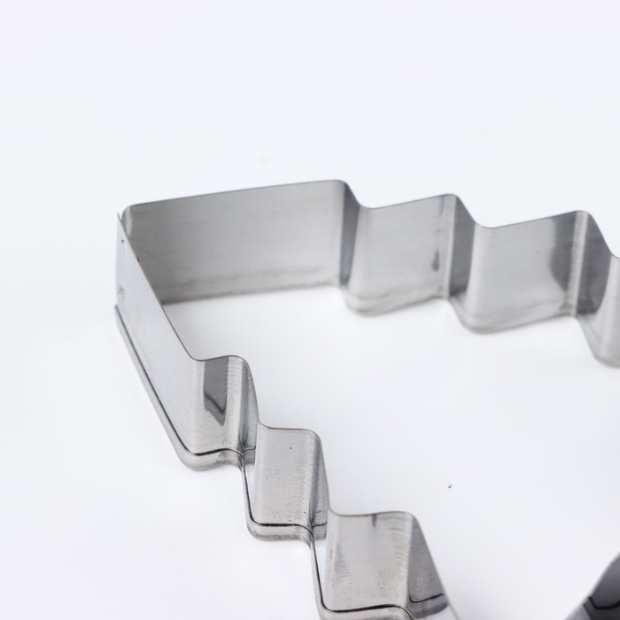 Новый год. Форма для печенья «С Новым Годом», 1 шт Новый год. Форма для печенья «С Новым Годом», 1 шт