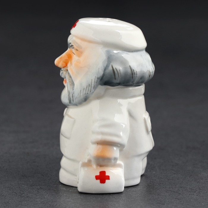 Солонка  Солонка "Доктор", авторская роспись