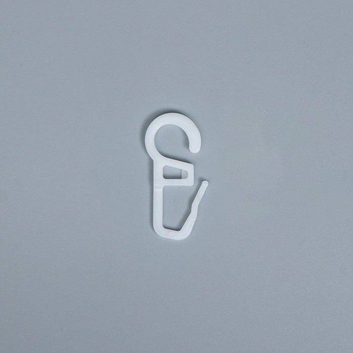 Карниз металлический настенный однорядный, ширина 200 см, цвет белый Карниз металлический настенный однорядный, ширина 200 см, цвет белый