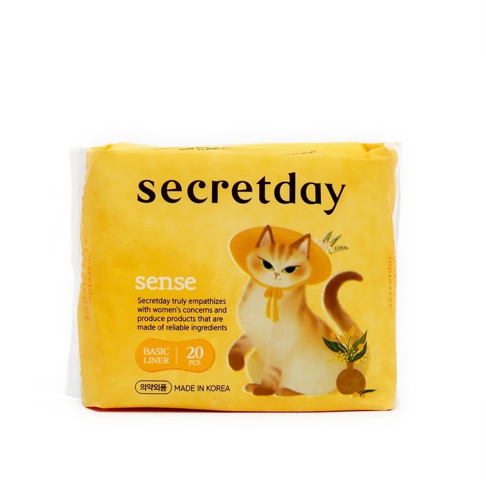 Ежедневные ультратонкие дышащие прокладки Sense, 20 шт Ежедневные ультратонкие дышащие прокладки Sense, 20 шт