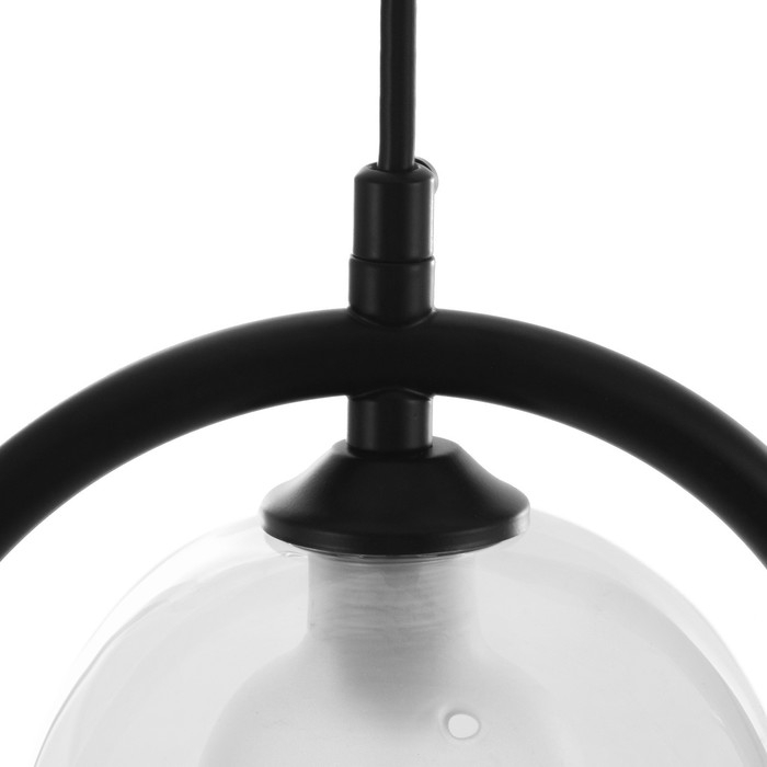 Светильник BayerLux Светильник BayerLux "Сигма" 5хG9 40Вт черный 100х12х100см