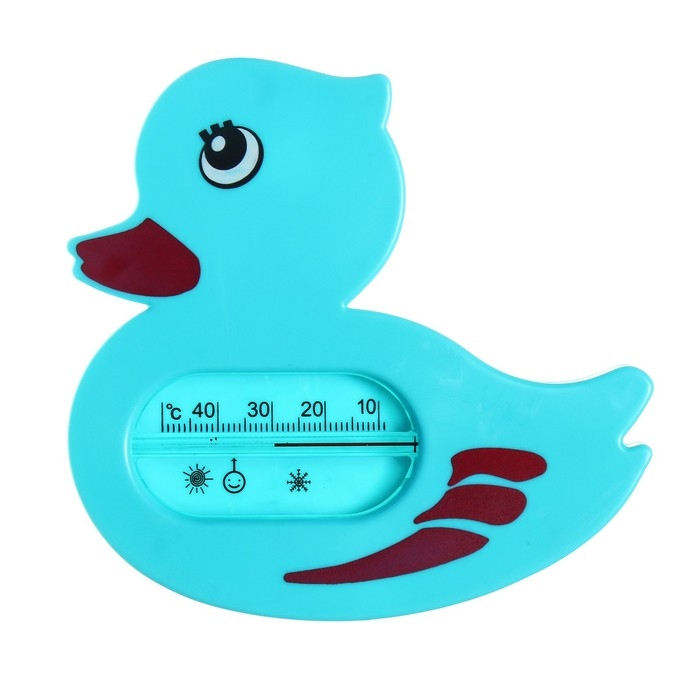 Термометр для измерения температуры воды «Утёнок», детский, цвет МИКС Термометр для измерения температуры воды «Утёнок», детский, цвет МИКС