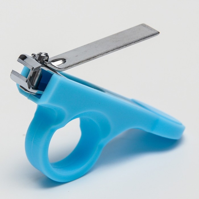 Набор по уходу за ребенком, 5 предметов (расческа, пинцет, ножницы, книпсер, пилка), цвет голубой Набор по уходу за ребенком, 5 предметов (расческа, пинцет, ножницы, книпсер, пилка), цвет голубой