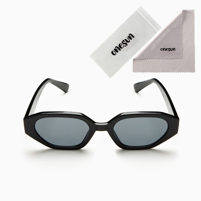 Очки солнцезащитные Очки солнцезащитные "OneSun", uv 400, дужка 14.5 см, ширина 14.5 см, линза 3.2 х 5 см