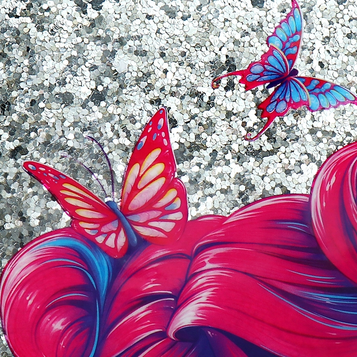 Пенал 2 секции, 130 х 205 мм, искусственная кожа, Феникс Пенал 2 секции, 130 х 205 мм, искусственная кожа, Феникс "Девушка с телефоном"