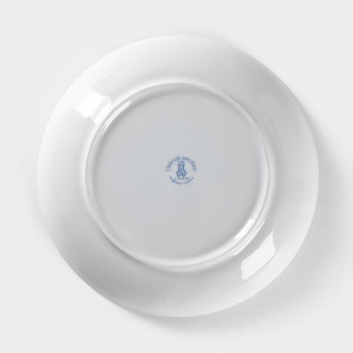 Тарелка фарфоровая «Зимний лес», 700 мл, d=20,5 см Тарелка фарфоровая «Зимний лес», 700 мл, d=20,5 см