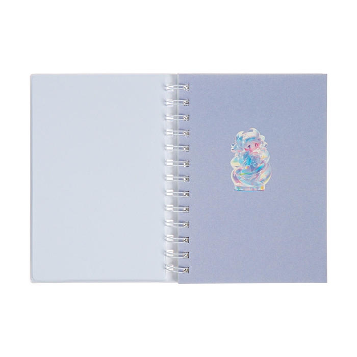 Записная книжка подарочная на гребне 80л,линия, цветной блок,облож.ПВХ 3D Аниме(17,7х13,7см)   10539 Записная книжка подарочная на гребне 80л,линия, цветной блок,облож.ПВХ 3D Аниме(17,7х13,7см)   10539