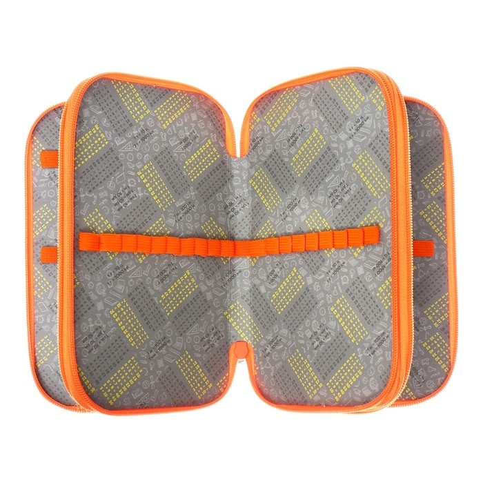 Пенал 3 секции, 125 х 205 х 55 мм, Calligrata 30П26/3 Пенал 3 секции, 125 х 205 х 55 мм, Calligrata 30П26/3 "Панда", ламинированный картон