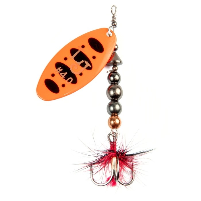 Блесна вращающаяся Lucky John SHELT BLADE 04, 15 г, цвет 011 Блесна вращающаяся Lucky John SHELT BLADE 04, 15 г, цвет 011