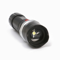 Фонарь ручной, 1 Вт, LED, 3 AAA, ZOOM, 14.5 x 3.4 см