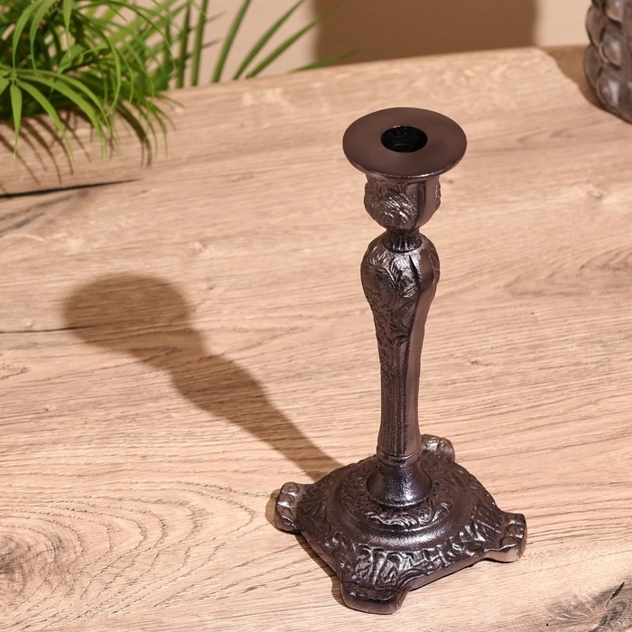 Подсвечник  Подсвечник "Ричи" 25 см, металл