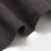 Скатерть Этель Linen collection graphite 145х185см, 100%лён 265 г/м2