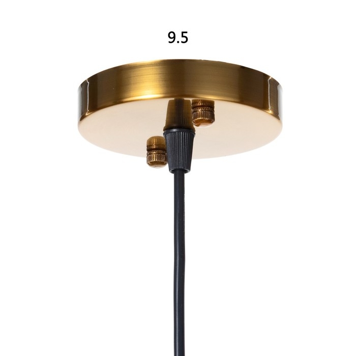 Светильник BayerLux Светильник BayerLux "Инфинити" E27 40Вт золото 15,5х15,5х18-118 см