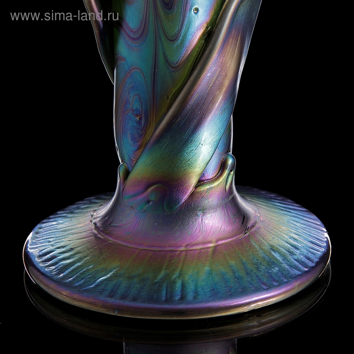 Ваза интерьерная Ваза интерьерная "Open Iris Glass", 35 см