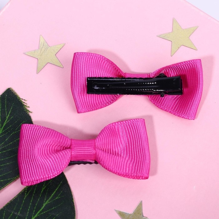 Заколка для волос с бантом «Для стильной девушки», 5,5 х 2,5 см Заколка для волос с бантом «Для стильной девушки», 5,5 х 2,5 см