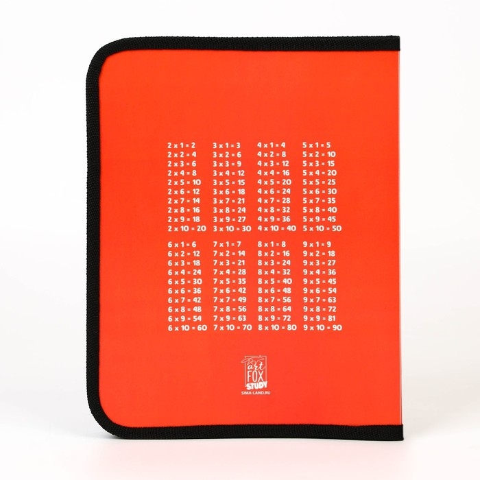 Папка для тетрадей А5 на молнии вокруг пластик ПМ-А5-04 дев «1 сентября: Лиса» Папка для тетрадей А5 на молнии вокруг пластик ПМ-А5-04 дев «1 сентября: Лиса»