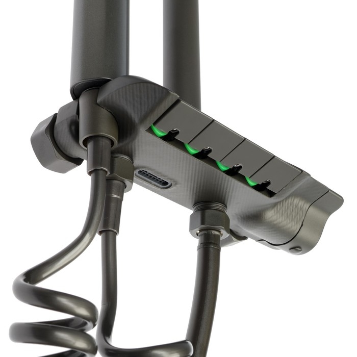 Душевая система ZEIN Z3683, верхняя и ручная лейка, ПВХ шланг, гигиенический набор, графит Душевая система ZEIN Z3683, верхняя и ручная лейка, ПВХ шланг, гигиенический набор, графит