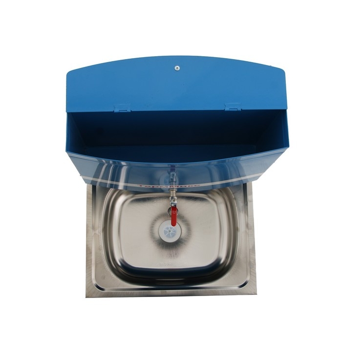 Умывальник Умывальник "ТермМикс", без ЭВН, нержавеющая мойка, 17 л, цвет лагуна