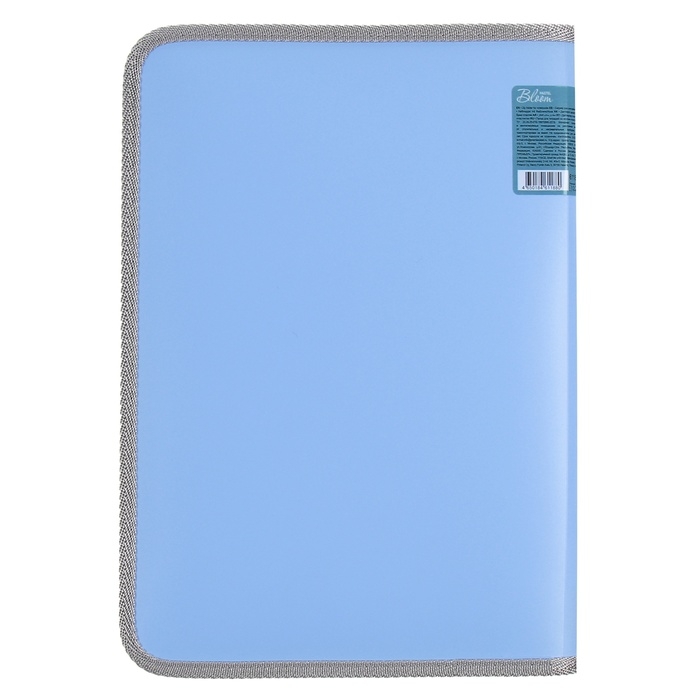 Папка для тетрадей на молнии А4, ErichKrause Папка для тетрадей на молнии А4, ErichKrause "Diagonal Neon", до 250 листов, микс