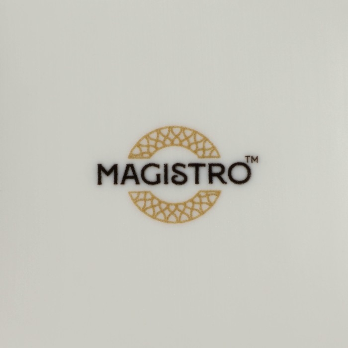 Миска фарфоровая Magistro Kingdom, 300 мл, 12×5 см