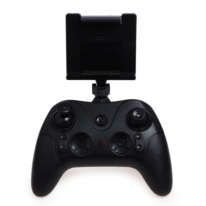 Квадрокоптер LH-X16WF, камера, передача изображения на смартфон, Wi-FI, цвет белый Квадрокоптер LH-X16WF, камера, передача изображения на смартфон, Wi-FI, цвет белый