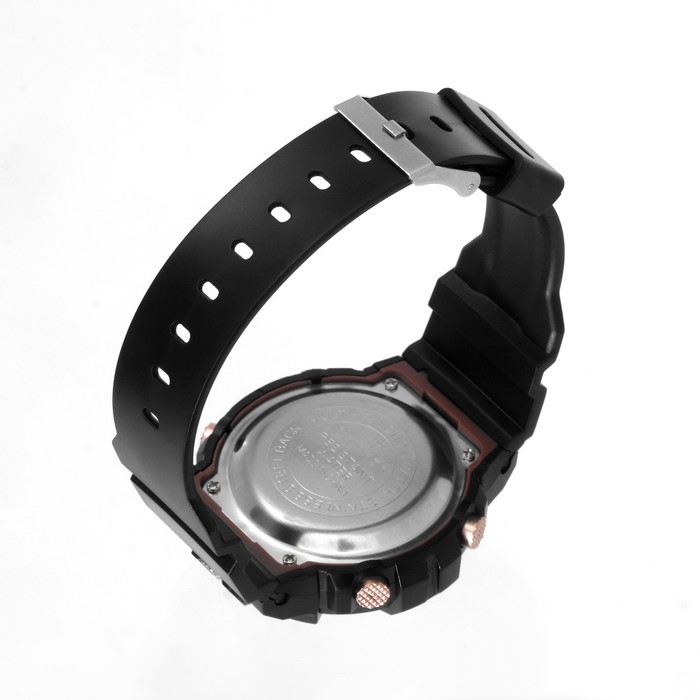 Часы наручные электронные Часы наручные электронные "Jian Cheng", d-4.5 см, ремешок силикон 24.5 см