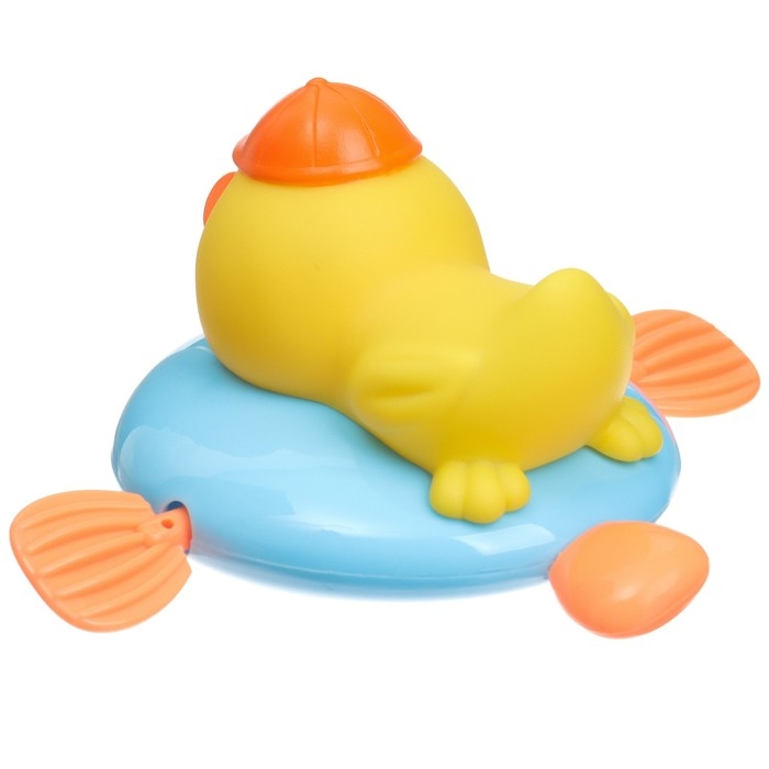 Заводная игрушка для ванны с брызгалкой «Утёнок», Крошка Я Заводная игрушка для ванны с брызгалкой «Утёнок», Крошка Я