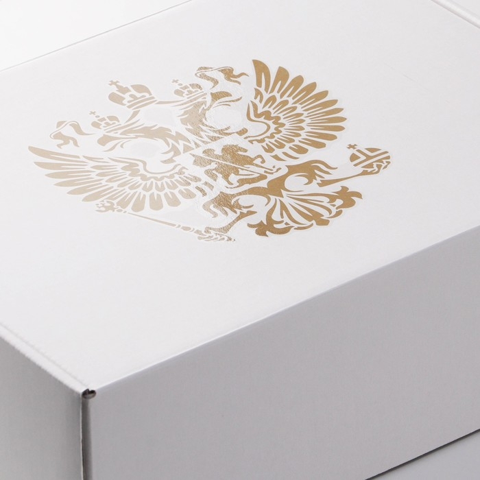 Коробка подарочная складная, упаковка, «Россия», УФ-лак, 30,7 х 22 х 9,5 см Коробка подарочная складная, упаковка, «Россия», УФ-лак, 30,7 х 22 х 9,5 см