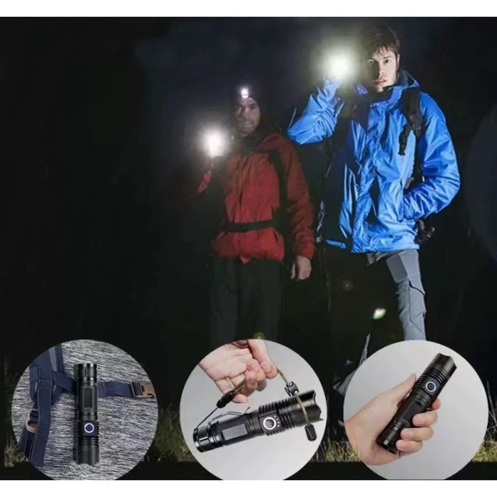 Фонарь аккумуляторный, 10 Вт, 3500 мАч, P70, USB, zoom, 15.5 х 3.9 х 3.2 см Фонарь аккумуляторный, 10 Вт, 3500 мАч, P70, USB, zoom, 15.5 х 3.9 х 3.2 см