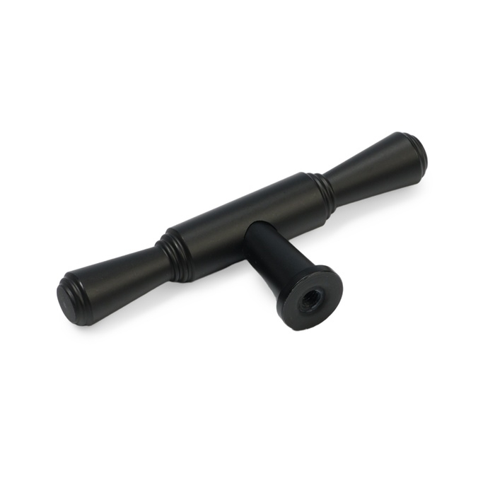 Ручка кнопка CAPPIO RK145, цвет черный Ручка кнопка CAPPIO RK145, цвет черный