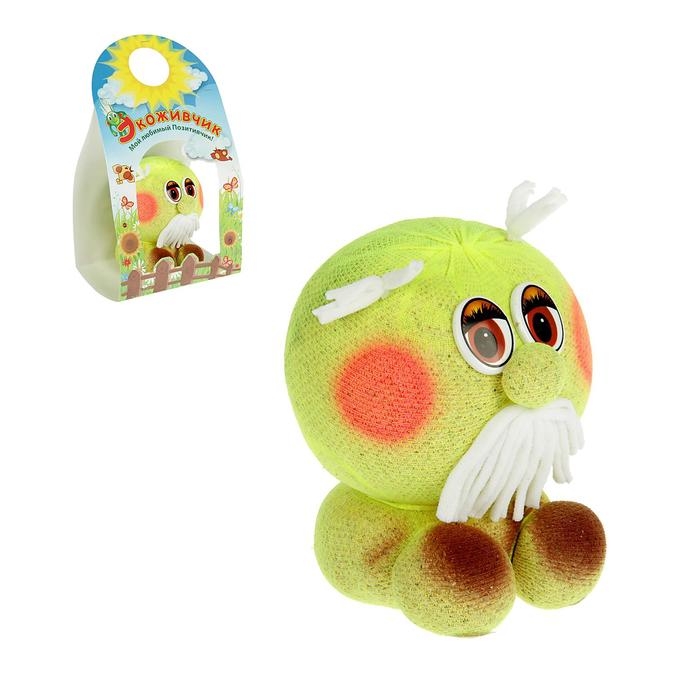 Растущий подарок травка Экоживчик Растущий подарок травка Экоживчик "Домовой"