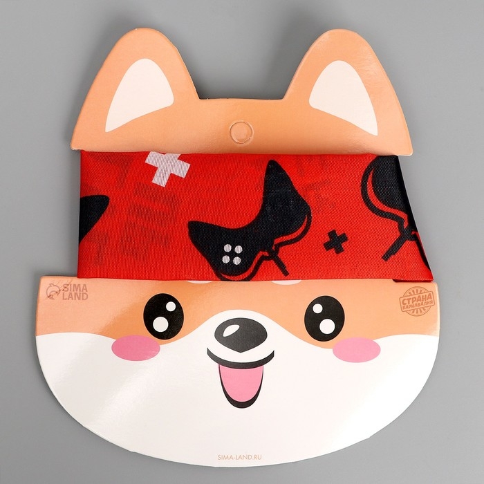 Бандана  Бандана " Game over" 50 х 50 см