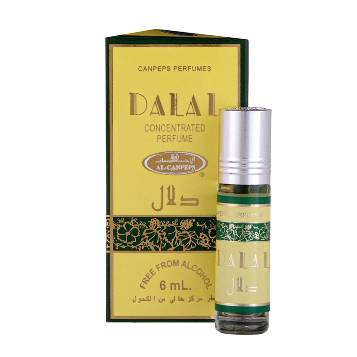 Духи масляные мужские Dalal, 6 мл Духи масляные мужские Dalal, 6 мл