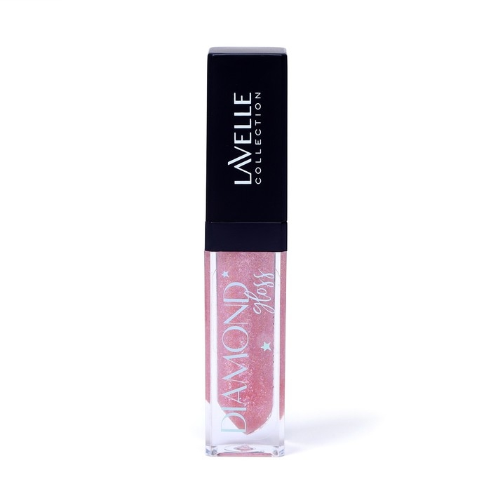 Блеск для губ Diamond gloss LavelleCollection тон 02 diamond rose, 5 мл Блеск для губ Diamond gloss LavelleCollection тон 02 diamond rose, 5 мл