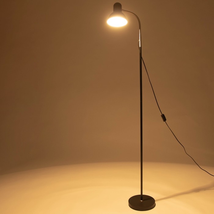 Торшер  Торшер "Деко" Е27 40Вт черный 21,5х21,5х165 см