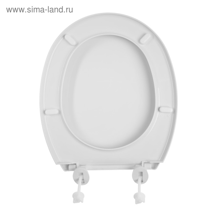 Сиденье для унитаза  Сиденье для унитаза "АНИ Пласт" WS0100, белое
