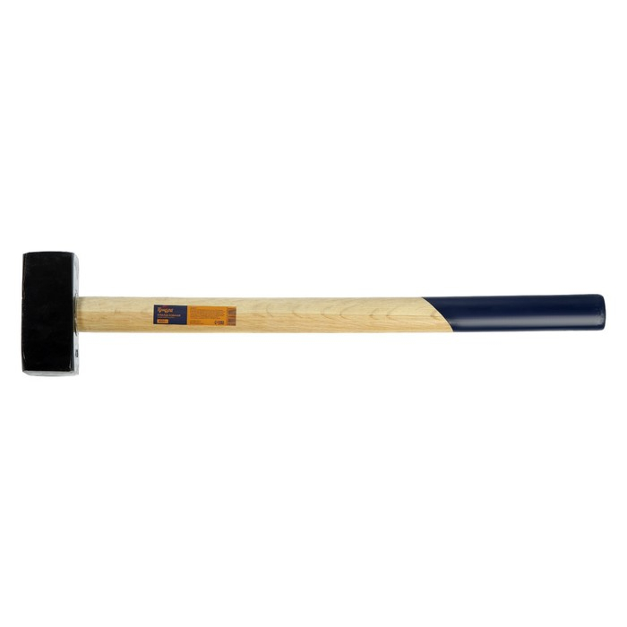 Кувалда кованая ТУНДРА, удлиненная деревянная рукоятка, 4 кг Кувалда кованая ТУНДРА, удлиненная деревянная рукоятка, 4 кг