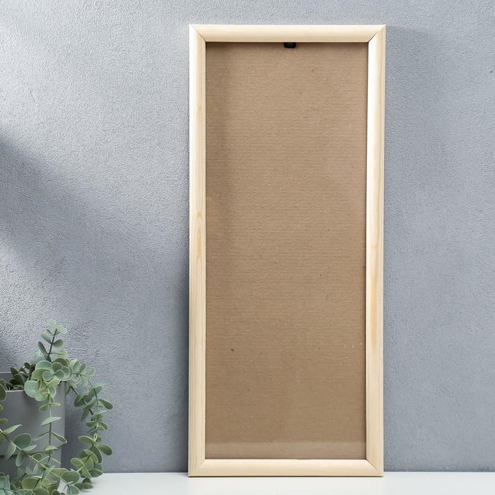 Фоторамка 20х50 см белое дерево № 5 Фоторамка 20х50 см белое дерево № 5