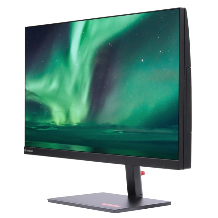 Моноблок Raskat STUDIO 33120, 23.8 Моноблок Raskat STUDIO 33120, 23.8", IPS, i3 12100, 16 Гб, SSD 256 Гб,UHD 730, NoOS, чёрный