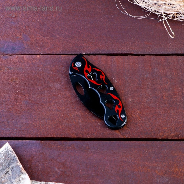 Нож-керамбит Нож-керамбит "Пламя", лезвие 7,5 см