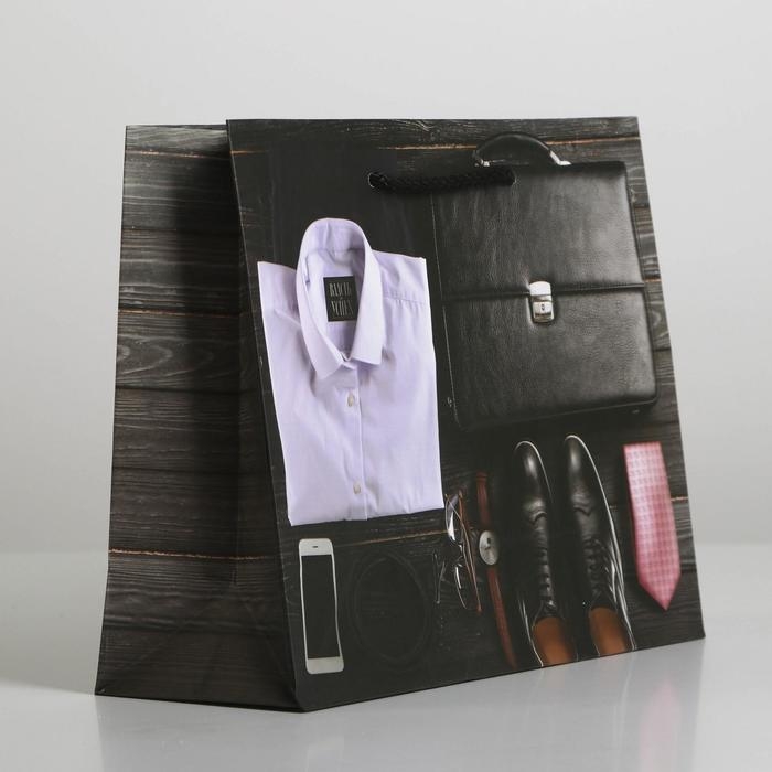 Пакет подарочный ламинированный, упаковка, «Стиль», MS 23 х 18 х 8 см Пакет подарочный ламинированный, упаковка, «Стиль», MS 23 х 18 х 8 см